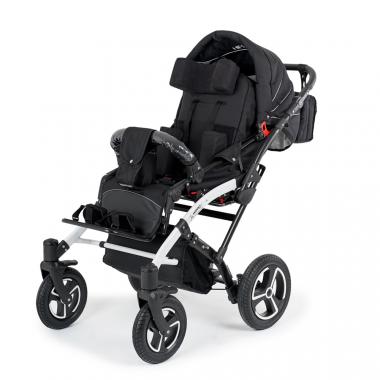 Кресло-коляска для детей с ДЦП Akces-med Гиппо-2. Правильная фиксация