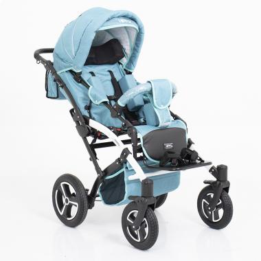 Кресло-коляска для детей с ДЦП Akces-med Гиппо-2. Безопасность