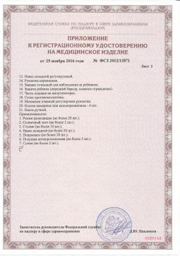 ФСЗ 2012/12871 (3). Кресло-коляска для детей с ДЦП Akces-med Гиппо-2