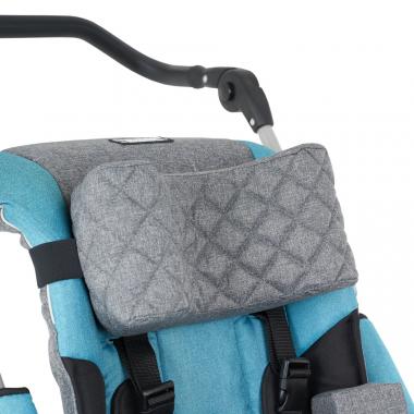 Кресло-коляска Akces-med Рейсер-2. Комфтабельность