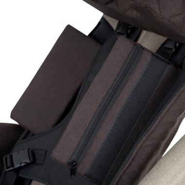 Кресло-коляска  Akces-med Рейсер-3. Боковые поддержки