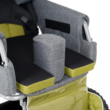 Кресло-коляска  Akces-med Рейсер-3. Правильное положение