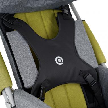 Кресло-коляска  Akces-med Рейсер-3. Безопасность