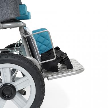 Кресло-коляска  Akces-med Рейсер-3. Моноподножка