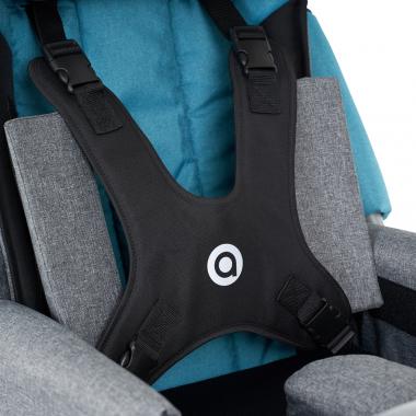 Кресло-коляска  Akces-med Рейсер-3. Безопасность