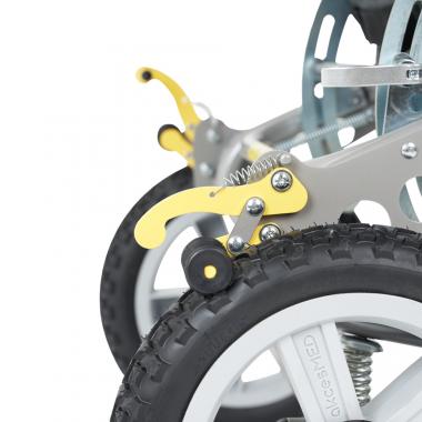 Кресло-коляска  Akces-med Рейсер-3. Тормозная система