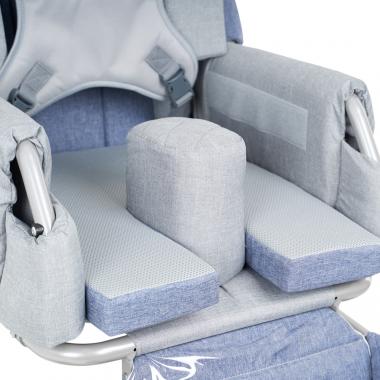 Кресло-коляска Akces-med Рейсер+ - 2. Правильное положение