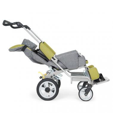 Кресло-коляска Akces-med Рейсер+ - 2. Комфортабельность