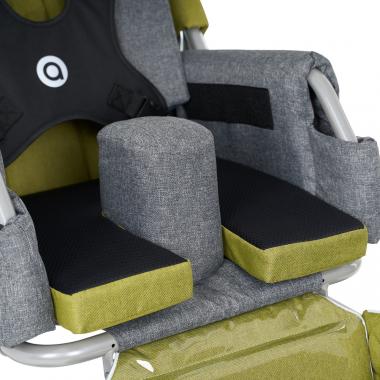 Кресло-коляска Akces-med Рейсер+ - 2. Правильное положение