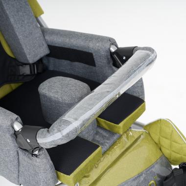 Кресло-коляска Akces-med Рейсер+ - 2. Безопасность