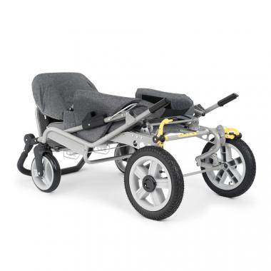 Кресло-коляска Akces-med Рейсер+ - 2. Складная конструкция