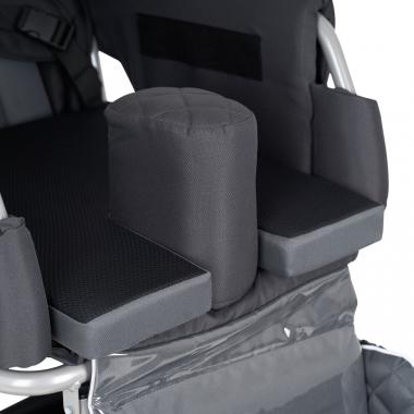 Кресло-коляска Akces-med Рейсер+ - 2. Правильное положение