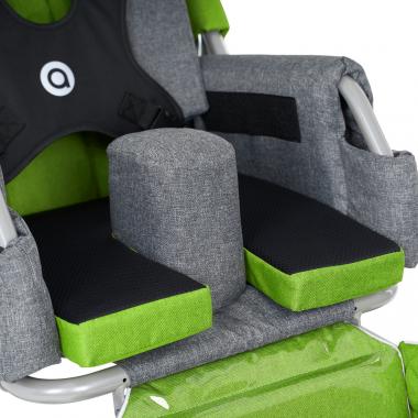 Кресло-коляска Akces-med Рейсер+ - 2. Правильное положение