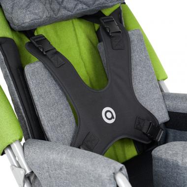 Кресло-коляска Akces-med Рейсер+ - 2. Безопасность