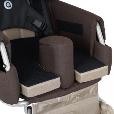 Кресло-коляска Akces-med Рейсер+ -3. Правильное положение