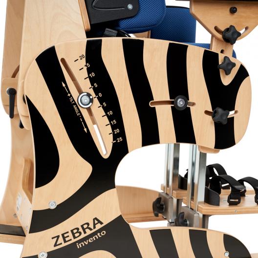 Кресло Akces-med Зебра ИНВЕНТО 7