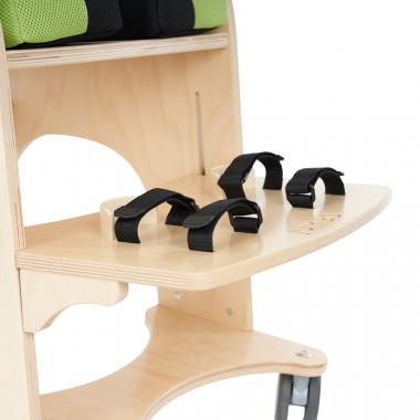 Кресло реабилитационное Akces-med Слоненок. Регулировка подножки