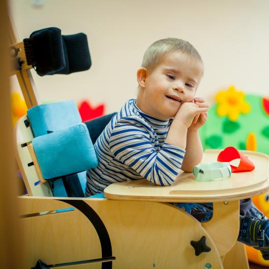 Кресло реабилитационное Akces-med Слоненок 4