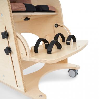 Кресло реабилитационное Akces-med Слоненок. Регулировка подножки