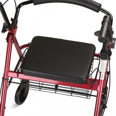 Ходунки-роллаторы для инвалидов и пожилых людей Армед FS966LH. Мягкое сиденье