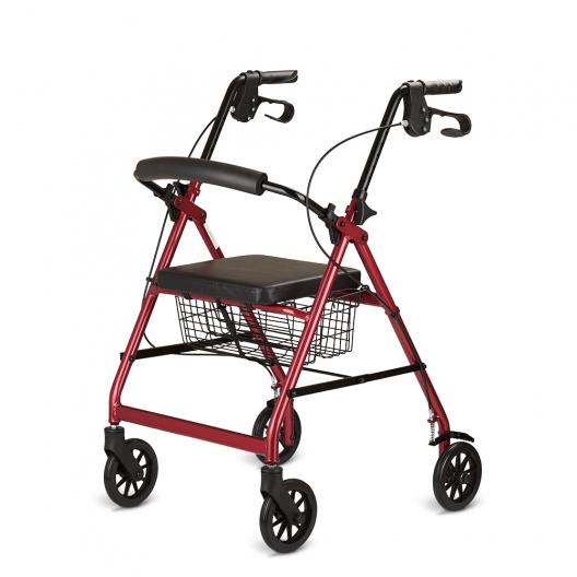 Ходунки-роллаторы для инвалидов и пожилых людей Армед FS966LH 2