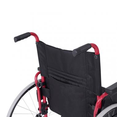 Кресло-коляска   FS 909. Удобство сопровождающего