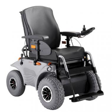 Кресло-коляска c электроприводом для инвалидов Meyra OPTIMUS 2 . Безопасность