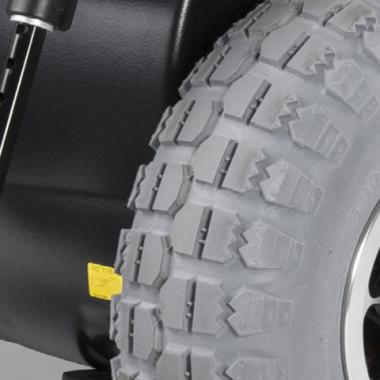 Кресло-коляска c электроприводом для инвалидов Meyra OPTIMUS 2 . Отличная проходимость