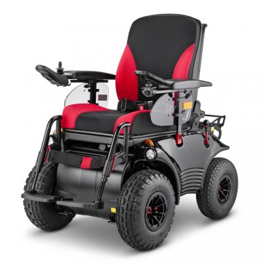 Кресло-коляска c электроприводом для инвалидов Meyra OPTIMUS 2 . Невероятная дальность хода