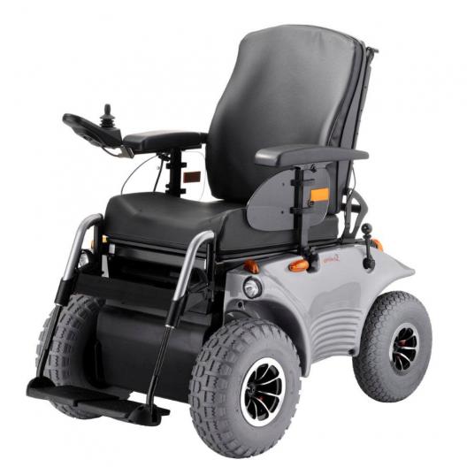 Кресло-коляска c электроприводом для инвалидов Meyra OPTIMUS 2  3