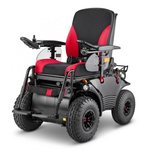 Кресло-коляска c электроприводом для инвалидов Meyra OPTIMUS 2  5