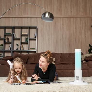 Рециркулятор Армед Safe air (Лампа 1х10 Вт). Дизайн