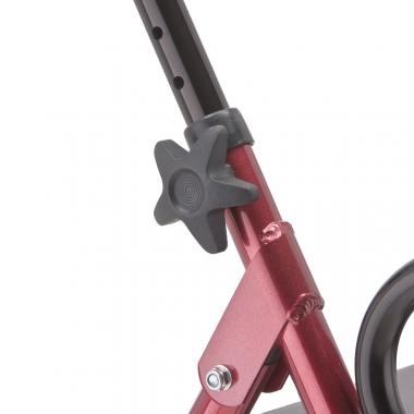 Ходунки-роллаторы для инвалидов и пожилых людей Армед FS968L. Регулировка по высоте