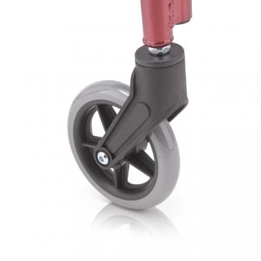 Ходунки-роллаторы для инвалидов и пожилых людей Армед FS968L. Маневренные колеса