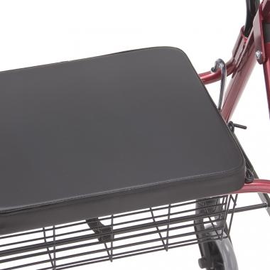 Ходунки-роллаторы для инвалидов и пожилых людей Армед FS968L. Мягкое сиденье