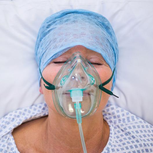 Маска кислородная  Mederen L  4