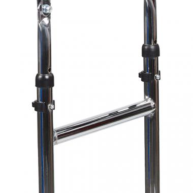 Ходунки-роллаторы для инвалидов и пожилых людей Армед FS917L. Регулировка по высоте