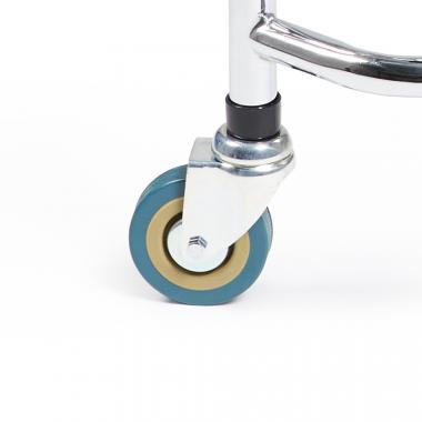 Ходунки-роллаторы для инвалидов и пожилых людей Армед FS917L. Маневренные колеса