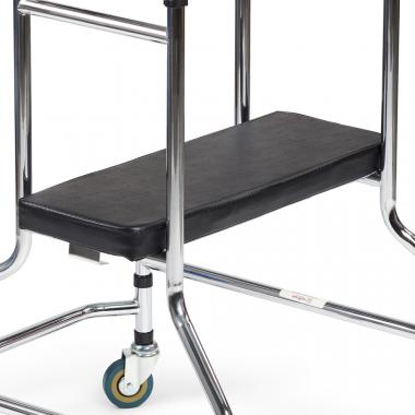 Ходунки-роллаторы для инвалидов и пожилых людей Армед FS917L. Мягкое сиденье