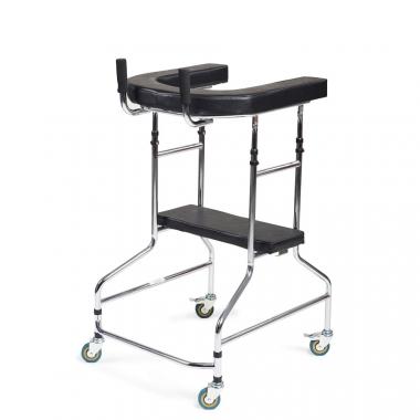 Ходунки-роллаторы для инвалидов и пожилых людей Армед FS917L. Прочная конструкция