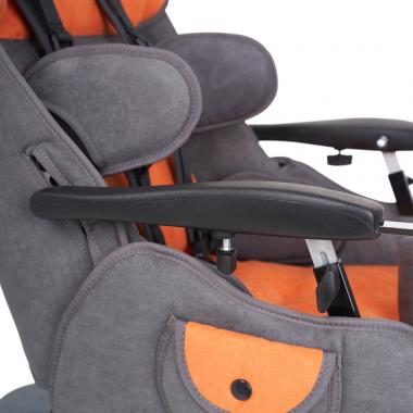 Кресло-коляска для детей с ДЦП Fumagalli Mitico Simple Fuori (без капюшона). Комфортабельность