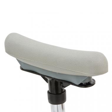 Ходунки-роллаторы для инвалидов и пожилых людей Армед FS203. Мягкие накладки на упорах