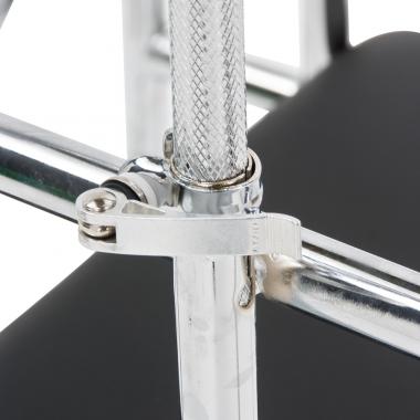 Ходунки-роллаторы для инвалидов и пожилых людей Армед FS203. Регулировка по высоте