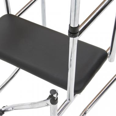 Ходунки-роллаторы для инвалидов и пожилых людей Армед FS203. Мягкое сиденье