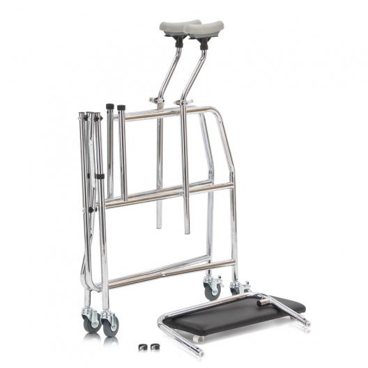 Ходунки-роллаторы для инвалидов и пожилых людей Армед FS203 2