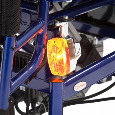 Кресло-коляска Армед FS 129. Габаритное освещение