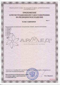 ФСЗ 2009/05529 (2). Кресло-коляска Армед FS 129