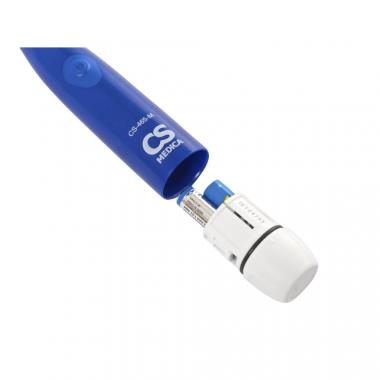 Электрическая зубная щетка CS Medica CS-465-M. Работа от батареек 