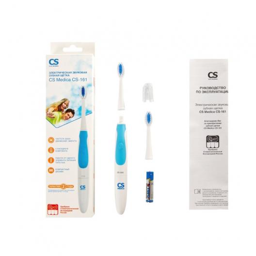 Электрическая звуковая зубная щетка  CS Medica CS - 161 4