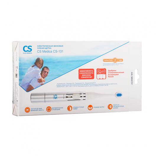 Электрическая звуковая зубная щетка   CS Medica CS - 131 2